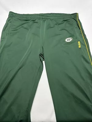 Green Bay Packers NFL Team Apparel NFL Sweatpants Mens XL VTG 2005 • $17