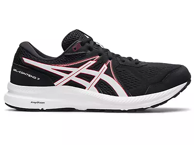 Asics Gel Contend 7 Mens Running Shoes (4E Extra Wide) (008) HOT BARGAIN • $96.85