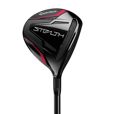 New LH Taylormade Stealth Fairway Wood Choose Loft 3 5 3HL 7 Wood And Flex • $139.99