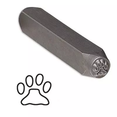 Vanadium Steel Tempered Stamp Punch Tool For Embellishing Metal Blanks & Clay • $7.99