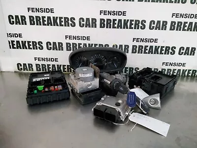 2019 Ford Ka+ 1.2 Non Turbo Ecu Kit Set J7b5-12a650-df #phy • £275