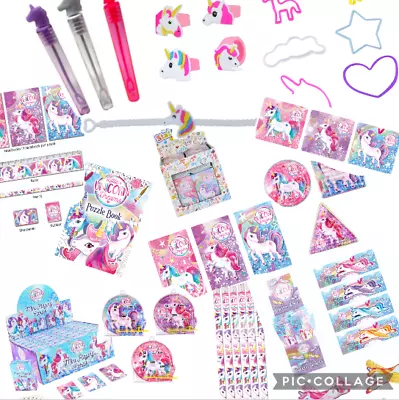 UNICORN Party Bag Fillers Boys Girls Birthday Party Bag Toys Lucky Dip Prizes • £1.90