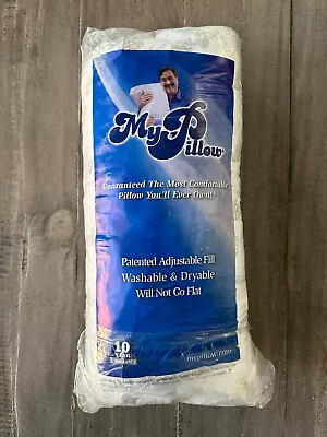 My Pillow Giza S/Q Patented Adjustable Fill Washable & Dryable Will Not Go Flat • $41.18