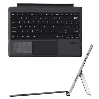 Wireless Keyboard Magnetic Type Cover Trackpad For Microsoft Surface Pro 7/6/5/4 • $34.99