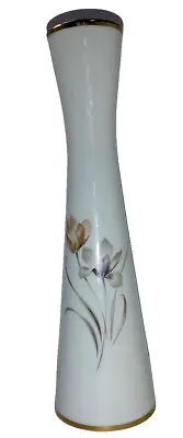 Vase Alka Kunst Alboth & Kaiser Bavaria W Germany Carina De Floral Vintage 1950 • $39.99