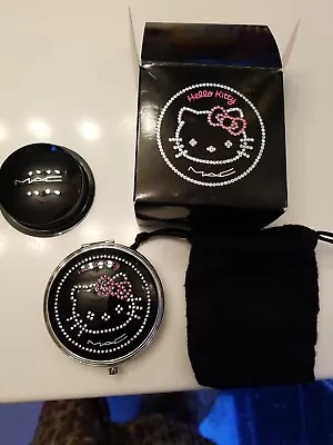 Mac Cosmetics Hello Kitty Kouture Sheer Mystery Powder Compact Medium Plus.  • $220