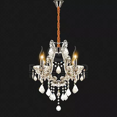 Modern Crystal Chandelier Bedroom Kitchen Ceiling Lamp Fixture Pendant Lighting • $27.89