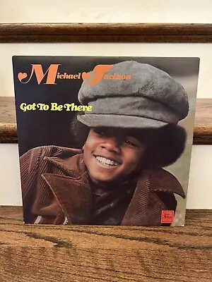 Michael Jackson ‎– Got To Be There VINYL LP PRE-OWNED UK/EUROPE PRESSING 180G. • $39.99