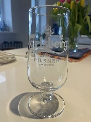 Carlsberg Nucleated Pint Glass BRAND NEW • £6.95