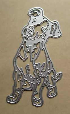 Jack Russell Terrier Dog Metal Die Cutter • £3.99