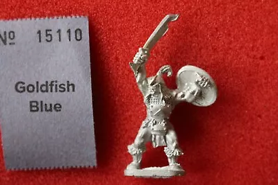 £11.99 • Buy Grenadier Models 1441 Half Orc Command Orcs Champion Hero Metal Fantasy Figure