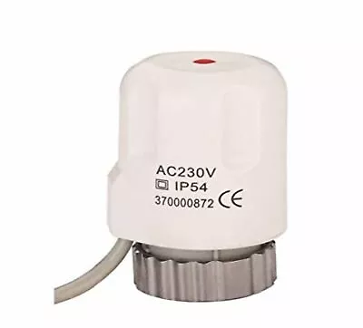  Thermo-electric Actuator For Underfloor Heating Manifold 230v 2w24v 2w Voltage • £12