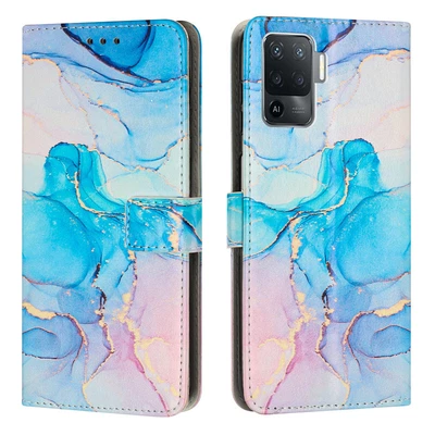 $13.59 • Buy For OPPO A74 A54 A93 5G A16S A54S A57S Case Magnetic Leather Wallet Flip Cover