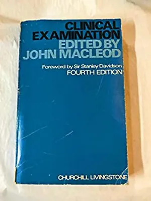 Clinical Examination Paperback John G. Macleod • £5.16