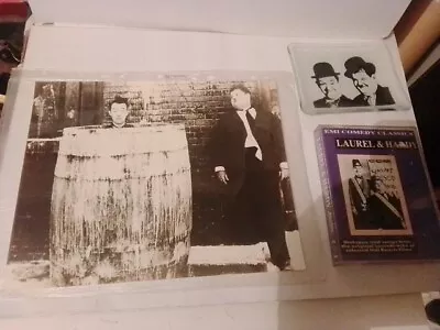 Laurel & Hardy Job Lot • £8.99