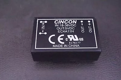 EC4A11H Cincon DC DC Converter Isolated 18V 36V In 5V Out 5W 1A 24-DIP 14 Pin • $10.97