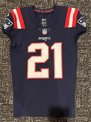2021 Adrian Phillips New England Patriots  Game Issued Jersey • $850