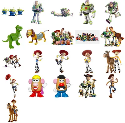 £3.05 • Buy Toy Story Characters, Iron On T Shirt Transfer. Choose Image And Size
