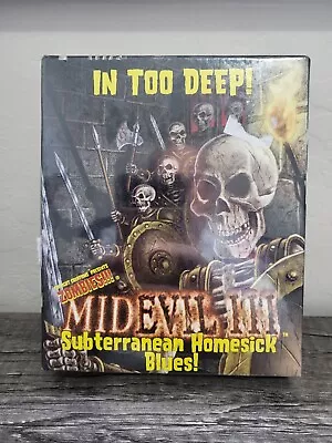 MidEvil Board Game: MidEvil III Expansion: Subterranean Homesick Blues! SH2 • $14.41