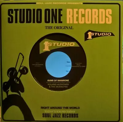 £19.95 • Buy NEW- ROLAND ALPHONSO/ SKATALITES- Guns Of Navarone / Sauvito - SJR330-1