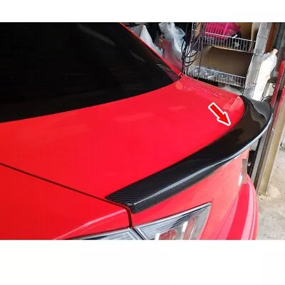 Unpainted Fit 08-15 Mitsubishi Lancer Fortis EVO X 10th High Kicks Trunk Spoiler • $405.90