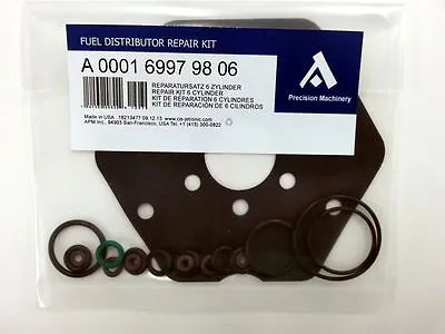 0438100069 Repair Kit For Bosch Fuel Distributor Mercedes 280 W123 W116 R107 • $89