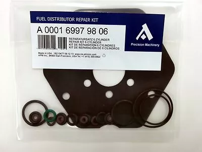 0438100084 Repair Kit For Bosch Fuel Distributor Mercedes 280 W123 W116 R107 • $89