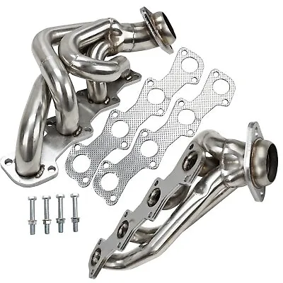 Exhaust Headers For 97-03 Ford F150/250/Expedition 5.4L V8 Shorty Performance US • $139.73