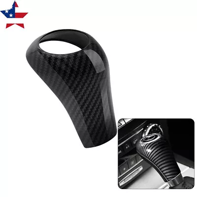 Fit For Mercedes Benz W204 212 Gear Shift Knob Protector Decorative Cover Trim • $11.61