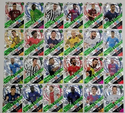 $19.99 • Buy 2022 Panini Top Class Champions Power Limited Edition Inc Haaland Messi Neymar