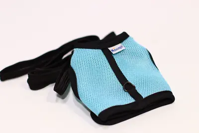 Niteangel Rabbit Harness With Leash Size S Light Blue • $6.49