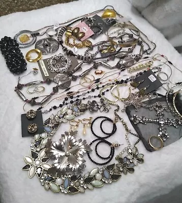 Lot Of✨ALL WEAR✨Mixed Jewelry VINTAGE To MOD Inc NAPIER And SARAH COVENTRY! • $35