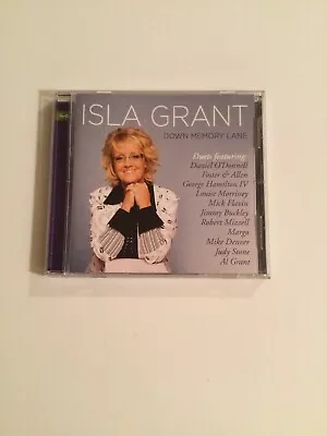 Isla Grant - Down Memory Lane Cd Album • £14.99