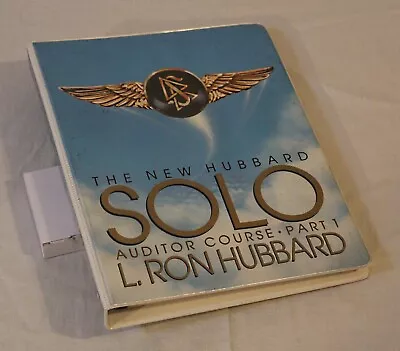 L Ron Hubbard Books Scientology Solo Auditor Course Pack Pt. 1 Published 1988 • $113.59