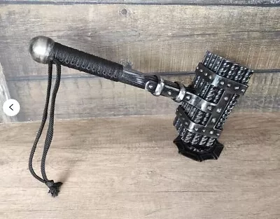 Handmade Viking Hammer Wrought Iron Hammer Thor Hammer For Battle & Survival • $349.99