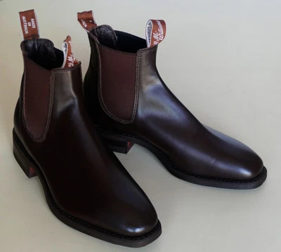 $379 • Buy RM WILLIAMS COMFORT CRAFTSMAN BOOTS - Men's 7H (wide) - RRP $649 - SAVE $270