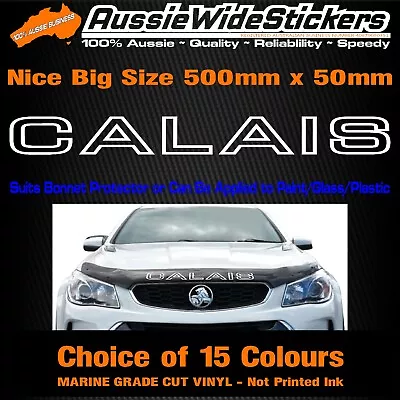 For Holden Commodore Calais Aftermarket Bonnet Protector Sticker 500mm • $12.90