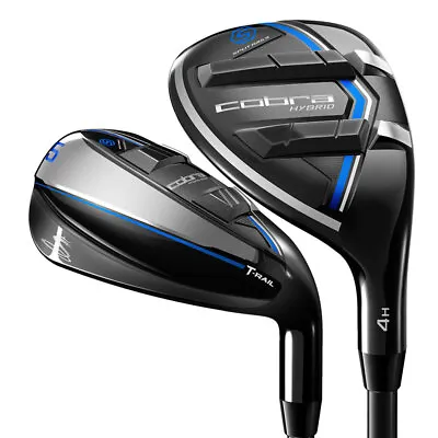 NEW Cobra Golf T-Rail Iron-Hybrid Combo Irons Choose Set Dexterity & Flex • $529.99