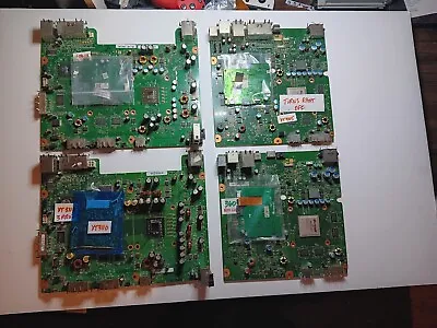 $25 • Buy Lot Of Four (4) Xbox 360/xbox 360 Slim Motherboards W/ Their Pcb Logic Boards