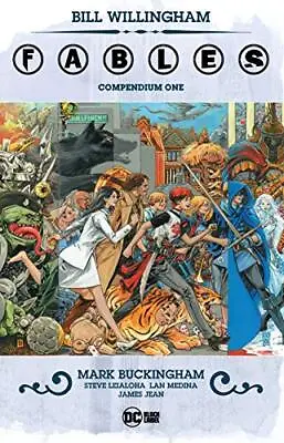 Fables Compendium One By Willingham Bill [Paperback] • $44.83