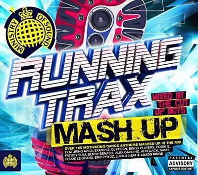 Various Artists - Running Trax Mash-Up CD (2012) Audio Quality Guaranteed • £2.62