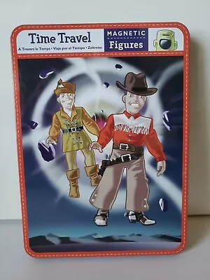 Time Travel Magnetic Figures By Mudpuppy Press Staff (2010 Toy; Plush; Doll) • $19.95