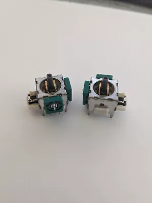 $5.08 • Buy 2pcs 3d Analog Joystick Stick Switch Replacement Parts - Sony Ps2 Microsoft Xbox