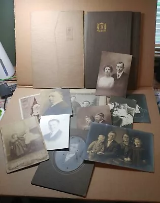 7077----c.1880s-1920s Hamilton Family Photos - Mercer County PA • $79