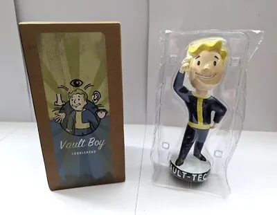 Fallout 76 Vault Boy Intelligence 111 Bubblehead 7  Figure Great Condition • £26.99