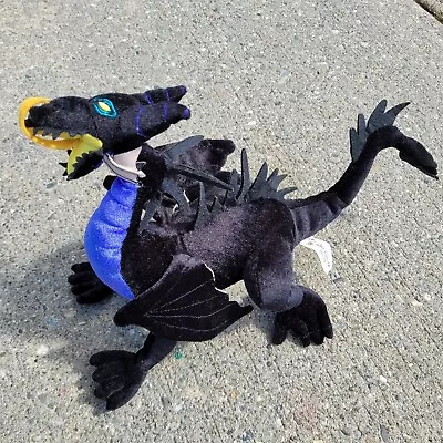 Maleficent Vintage Dragon Plush Disney World • $22