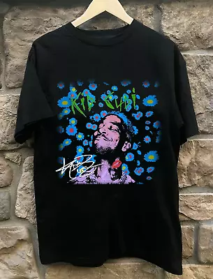 Rare Kid Cudi Hip Hop Gift For Fan Black S-2345XL Unisex T-shirt • $16.99