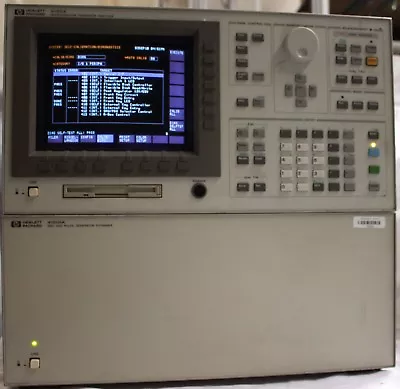 $11300 • Buy HP/Agilent 4156A & 41501A With Dual PGU Semiconductor Parameter Analyzer Exander