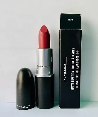 MAC Matte Lipstick MEHR Brand New In Box • $28.99