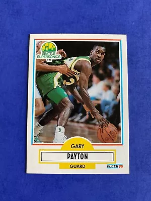 *** GEM MINT *** 1990 Fleer Update Gary Payton #U-92 Rookie RC Supersonics • $12